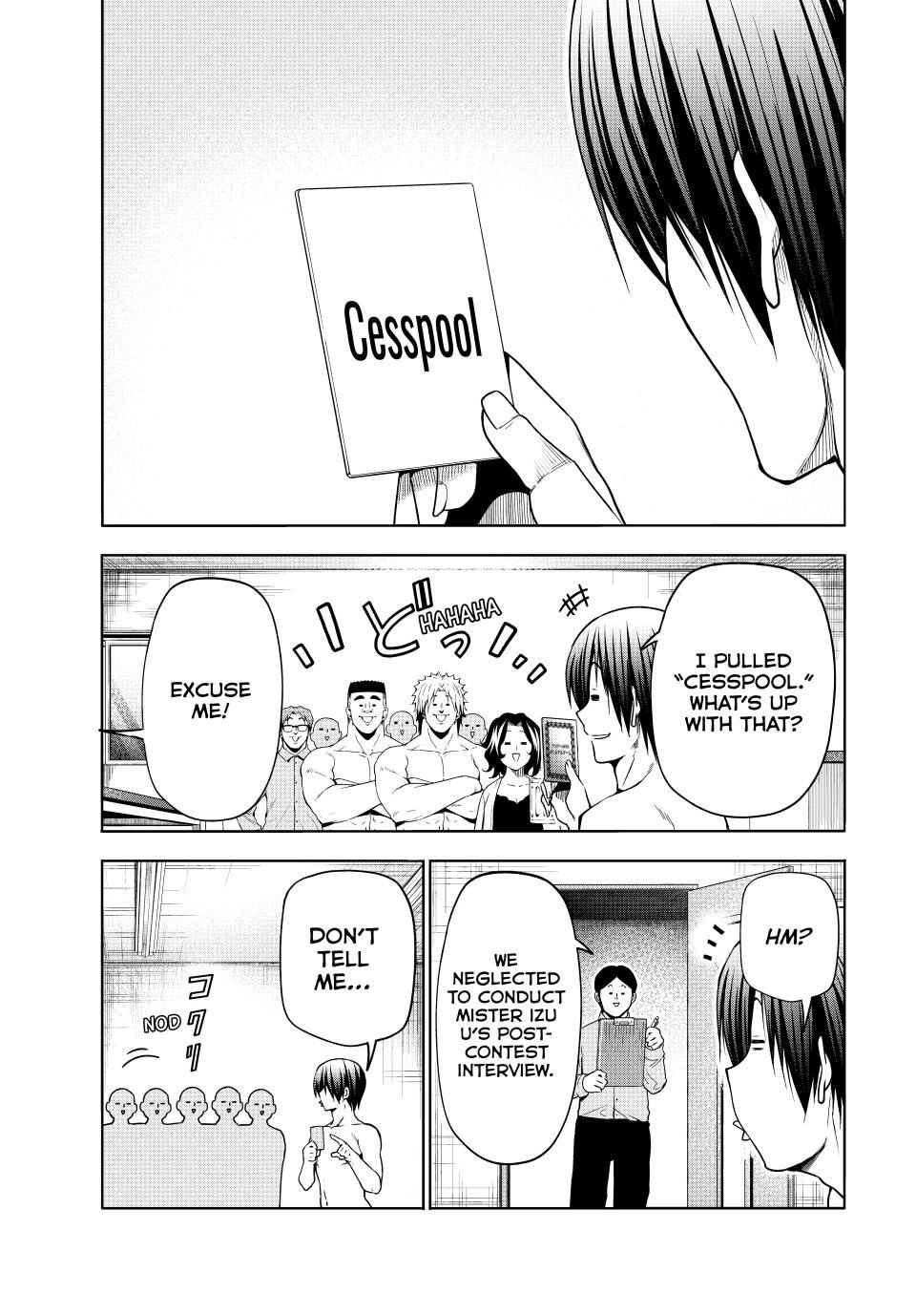 Grand Blue, Chapter 95 image 21